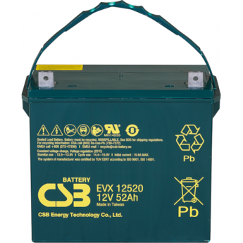 EVX 12520 Аккумуляторная батарея CSB BATTERY 17,8 полипропилен
