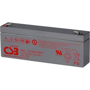 HRL 1210W Аккумуляторная батарея CSB BATTERY 1,1 34x70,5x178