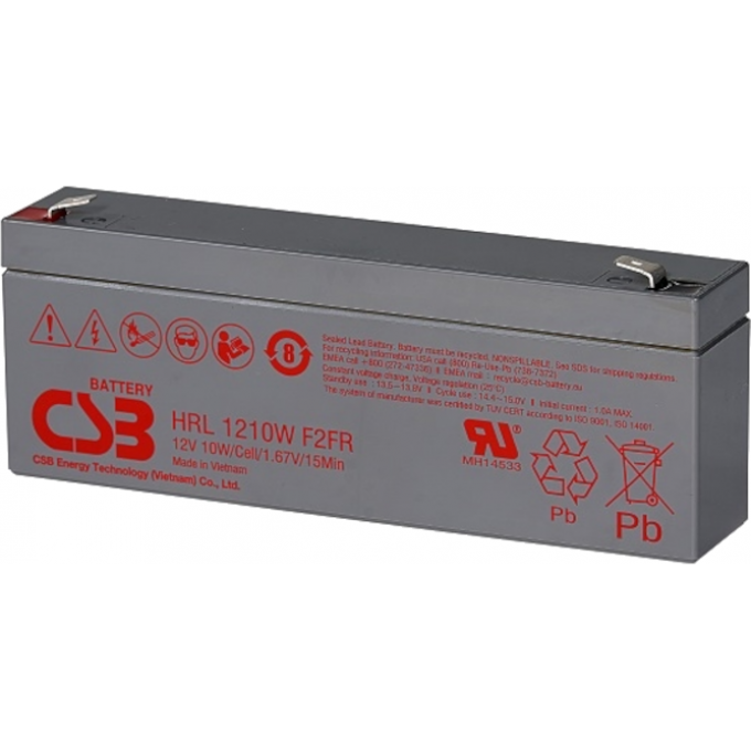HRL 1210W Аккумуляторная батарея CSB BATTERY 1,1 34x70,5x178 HRL-1210W