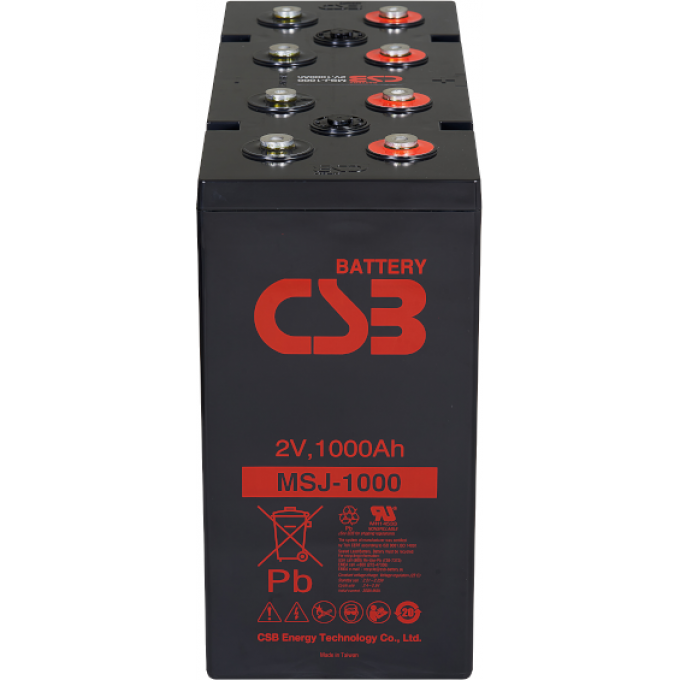MSJ 1000 Аккумуляторная батарея CSB BATTERY 72,8 171x339x471 MSJ-1000
