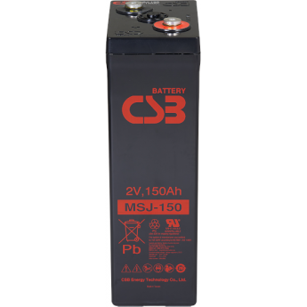 MSJ 150 Аккумуляторная батарея CSB BATTERY 12,8 106x339x170