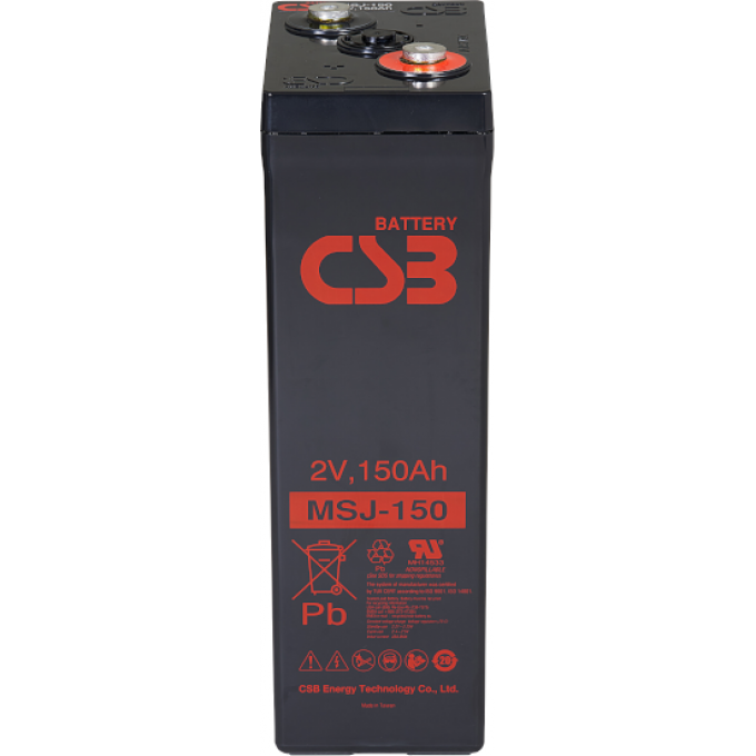 MSJ 150 Аккумуляторная батарея CSB BATTERY 12,8 106x339x170 MSJ-150
