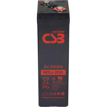 MSJ 200 Аккумуляторная батарея CSB BATTERY 15 106x339x170