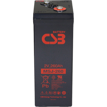 MSJ 260 Аккумуляторная батарея CSB BATTERY 18,7 131x339x170