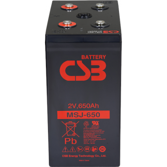 MSJ 650 Аккумуляторная батарея CSB BATTERY 46,6 171x339x307