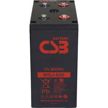 MSJ 800 Аккумуляторная батарея CSB BATTERY 56,7 174x339x373