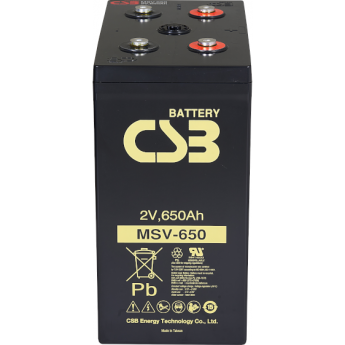 MSV 650 Аккумуляторная батарея CSB BATTERY 41,4 171x339x307
